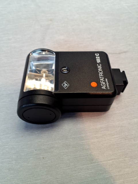 Agfatronic 182 C flash